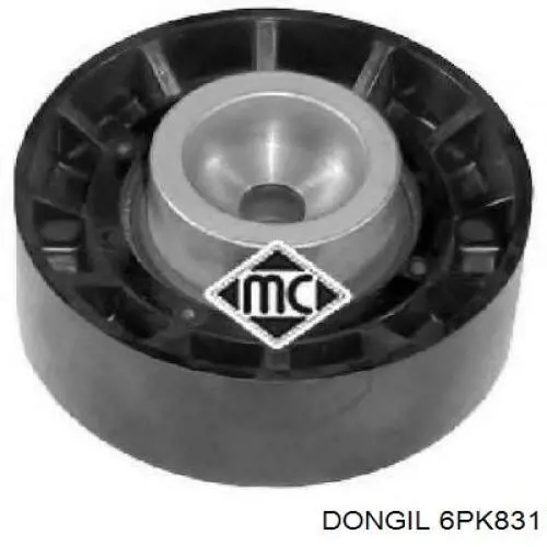6PK831 Dongil Поліклиновий ремінь
