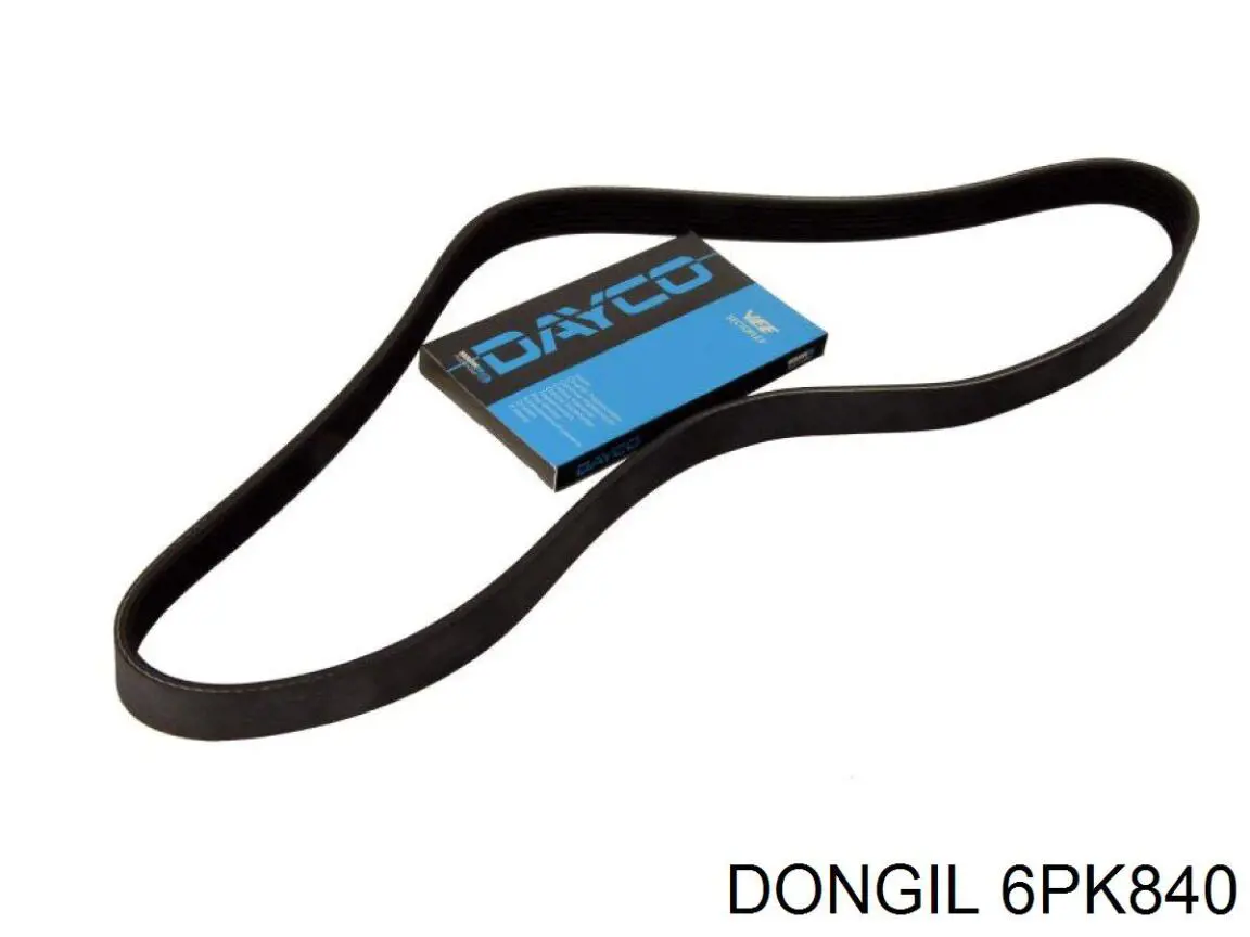 Клиновий ремінь Dongil 6PK840 ціна, від 12.75 USD