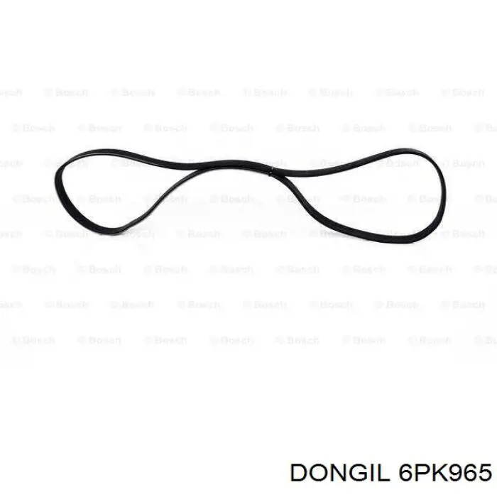 6PK965 Dongil Поліклиновий ремінь