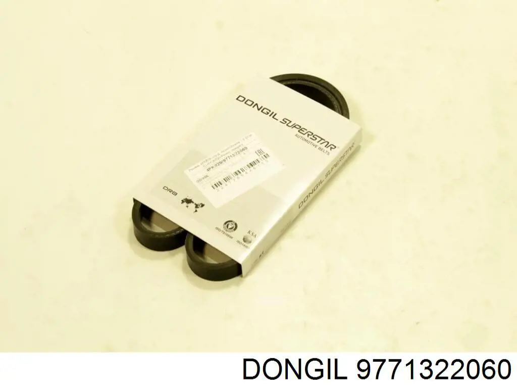 9771322060 Dongil Поліклиновий ремінь