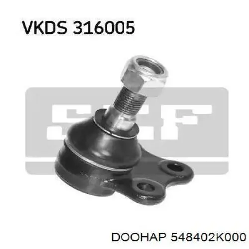 Яйця на стабілізаторі передні Doohap 548402K000 ціна, від 10.96 USD