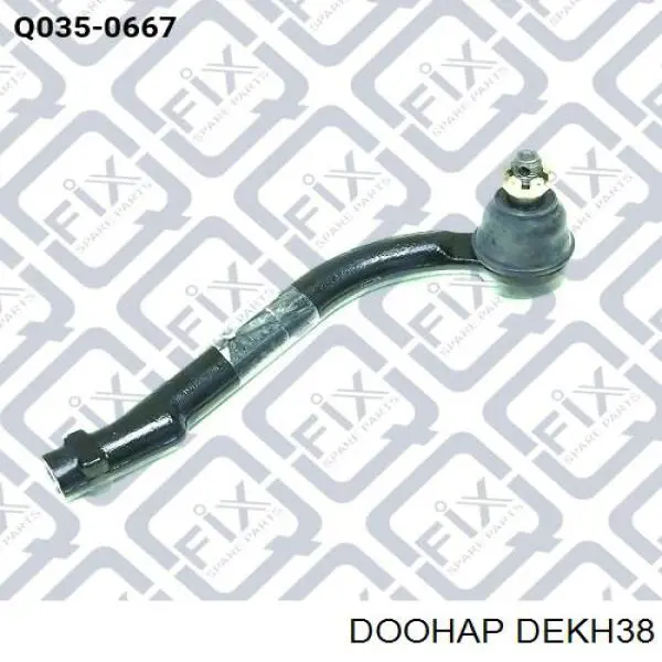 Наконечник рульовий Doohap DEKH38 ціна, від 14.24 USD