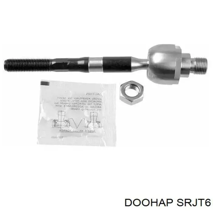 Тяга рульова поперечна Doohap SRJT6 ціна, від 5.21 USD