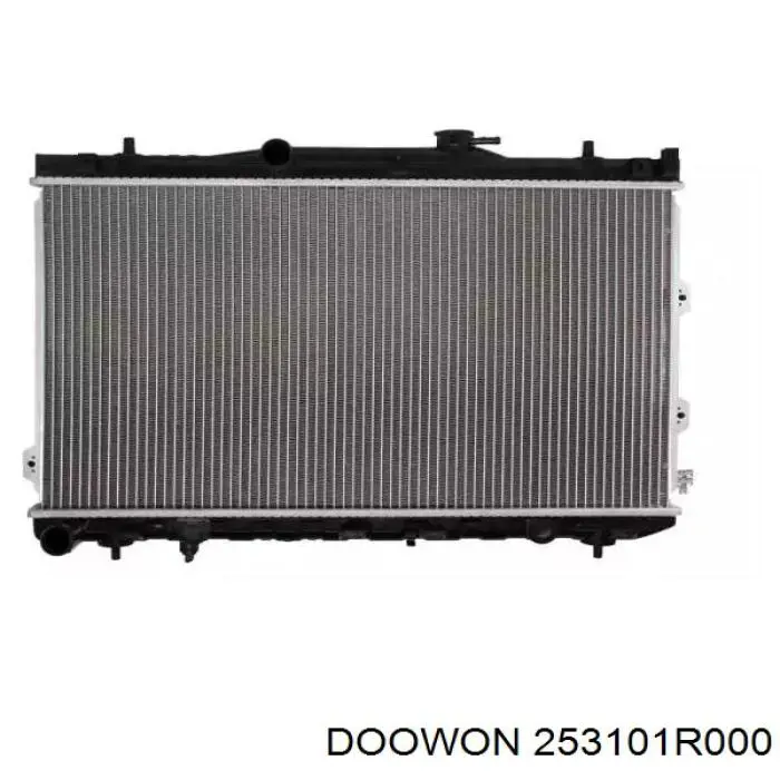 253101R000 Doowon Радіатор охолодження двигуна