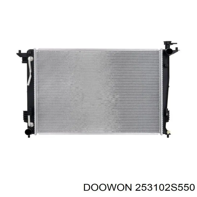 253102S550 Doowon радіатор охолодження двигуна
