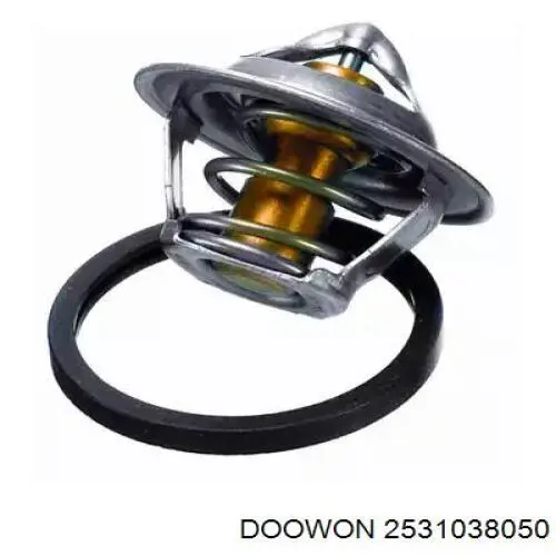 Радіатор 2531038055 Hyundai/Kia