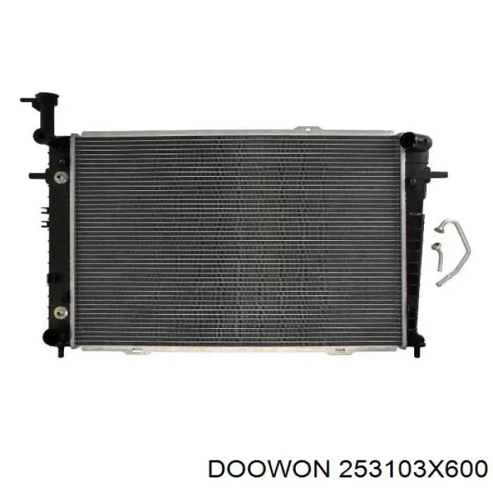 PL813258 Koyorad Радіатор охолодження двигуна