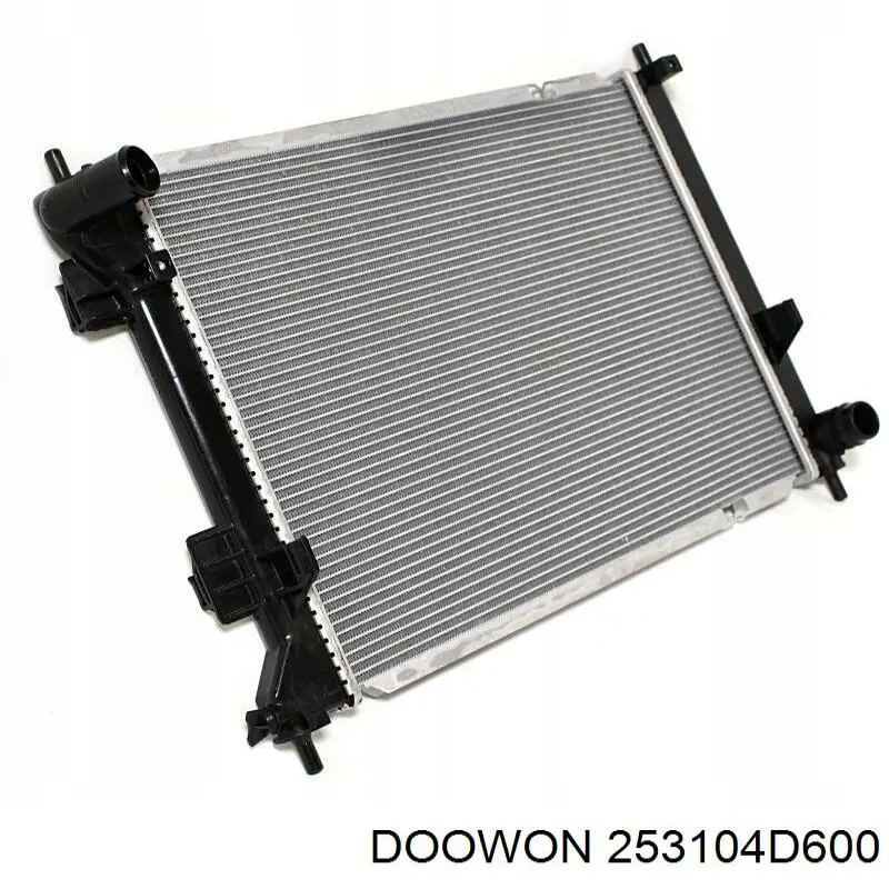 Радіатор основний Doowon 253104D600 ціна, від 165.88 USD