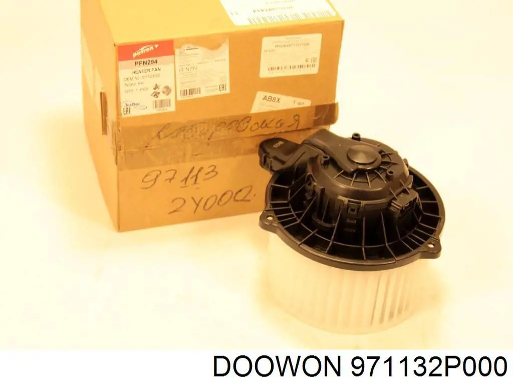 971132P000 Doowon двигун вентилятора пічки (обігрівача салону)