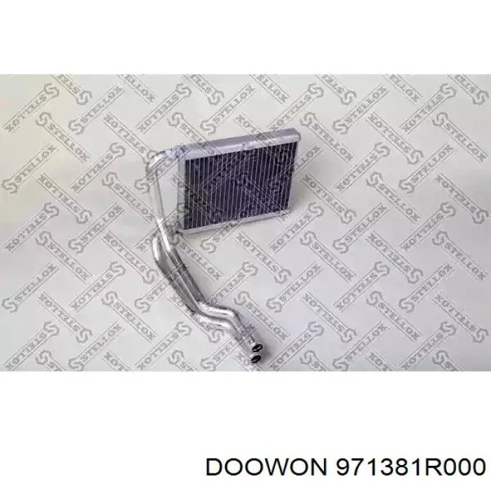 Радіатор пічки (обігрівача) Doowon 971381R000 ціна, від 42.59 USD