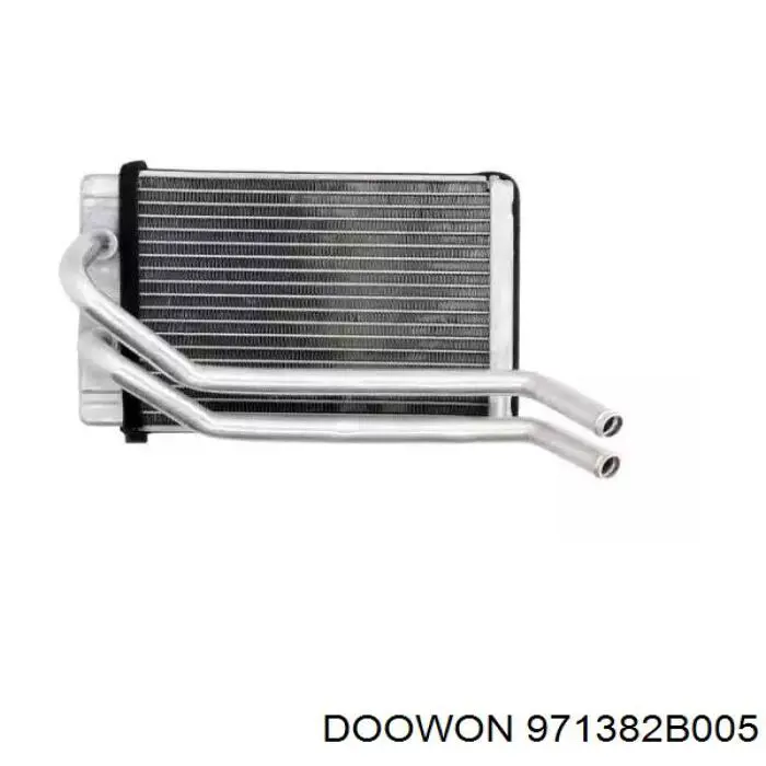 971382B005 Doowon Радіатор опалювача салону