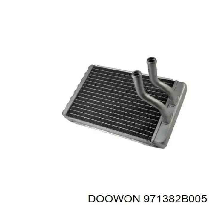 Радіатор пічки (обігрівача) Doowon 971382B005 ціна, від 39.19 USD