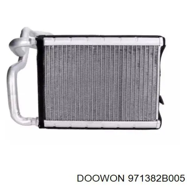 971382B005 Doowon радіатор пічки (обігрівача)