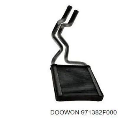 Радіатор пічки (обігрівача) Doowon H301130320 ціна, від 39.22 USD