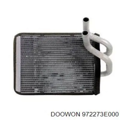 972273E000 Doowon радіатор пічки (обігрівача)