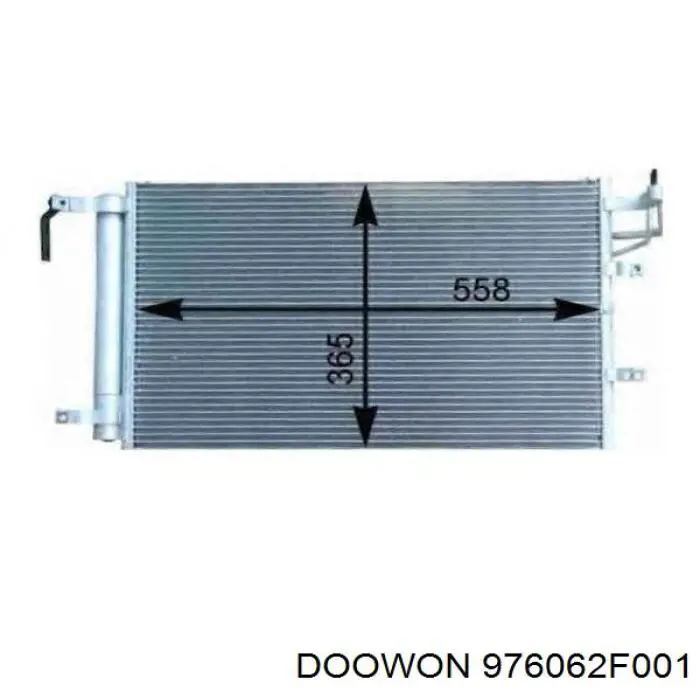 976062F001 Doowon Конденсатор