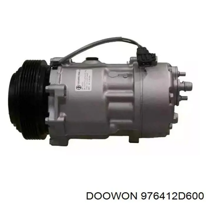 Муфта компресора кондиціонера Doowon 976412D600 ціна, від 22.61 USD