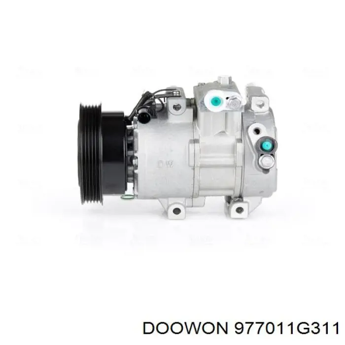 Компресор системи кондиціювання Doowon 977011G311 ціна, від 297.62 USD