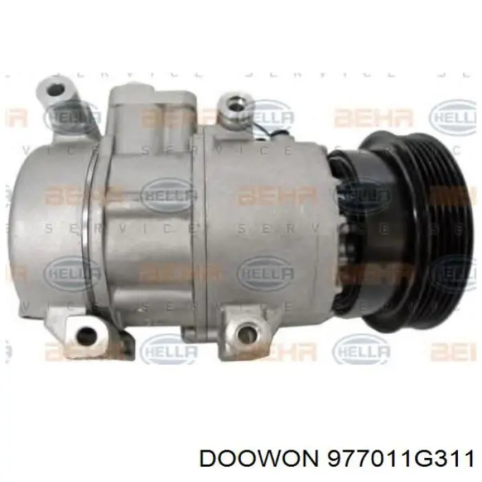 Компресор кондиціонера 977011G311 Doowon