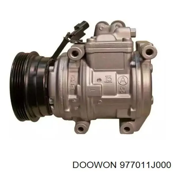 Компресор системи кондиціювання Hyundai/Kia DV080149 ціна, від 118.15 USD