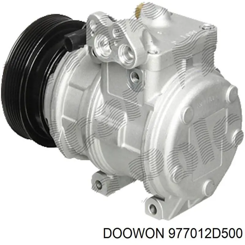 Компресор системи кондиціювання Doowon 977012D500 ціна, від 231.19 USD