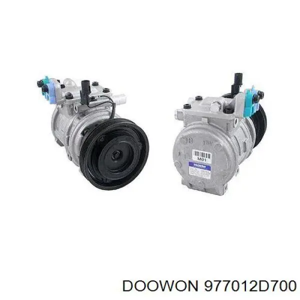 977012D700 Doowon Компресор холодоагенту