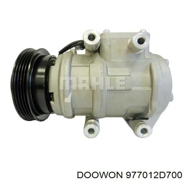 Компресор кондиціонера 977012D700 Doowon