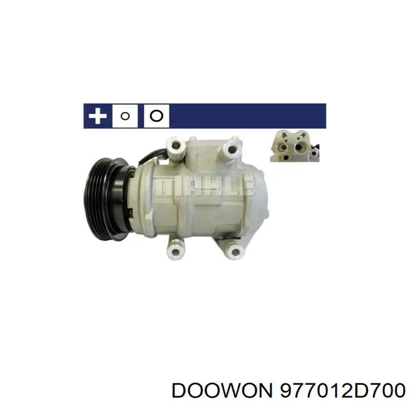 Купити 977012D700 Doowon Компресор кліматичної установки
