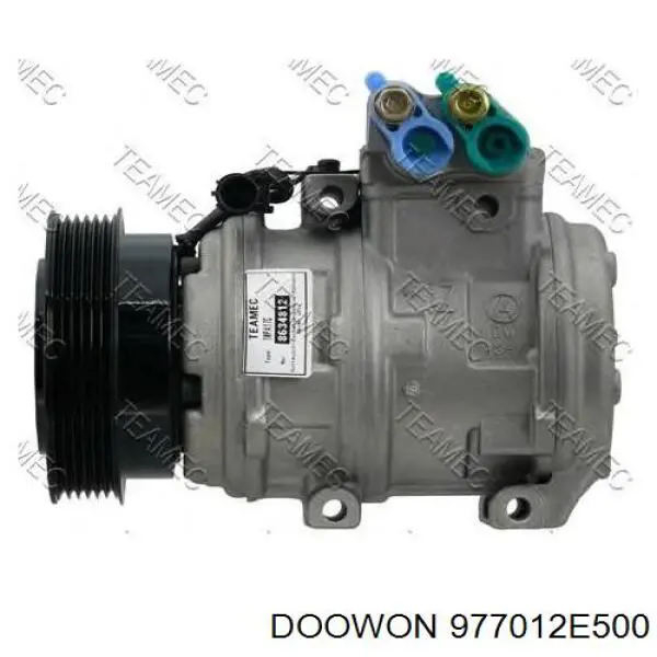 977012E500 Doowon Компресор холодоагенту