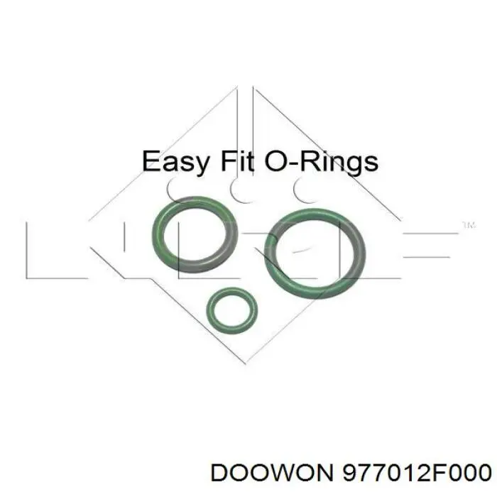 977012F000 Doowon Компресор холодоагенту
