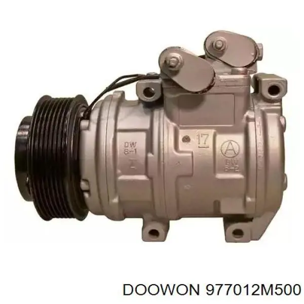 Компресор кондиціонера 890230 Nissens