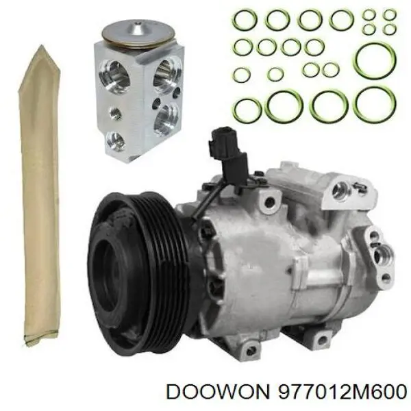 977012M600 Hyundai/Kia Компресор холодоагенту