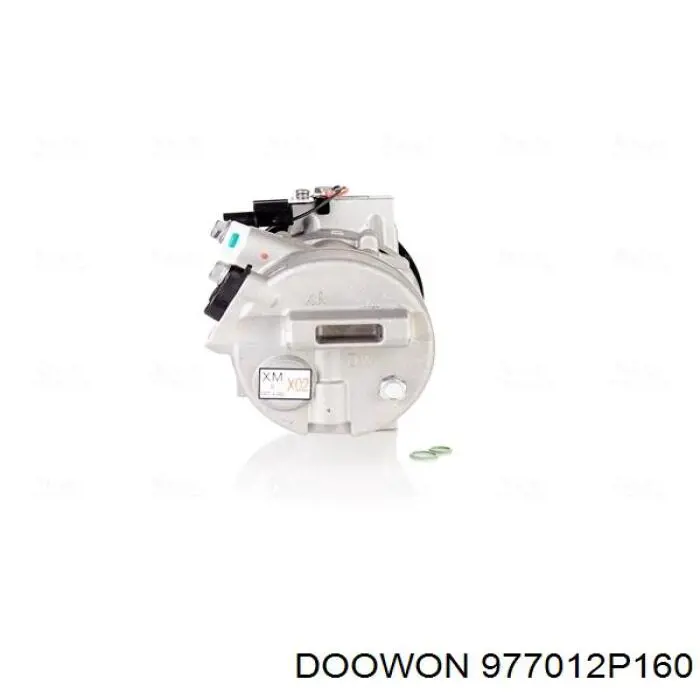 Компресор системи кондиціювання Hyundai/Kia 977012P100 ціна, від 305.46 USD