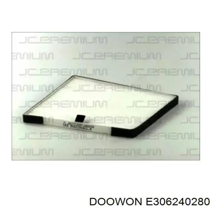 Фільтр салону E306240280 Doowon