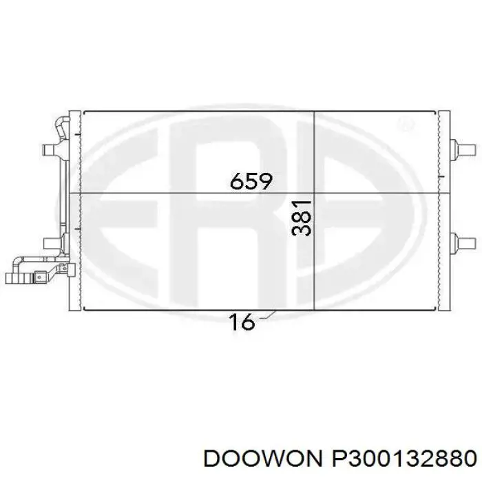 Компресор системи кондиціювання Doowon P300132880 ціна, від 292.27 USD