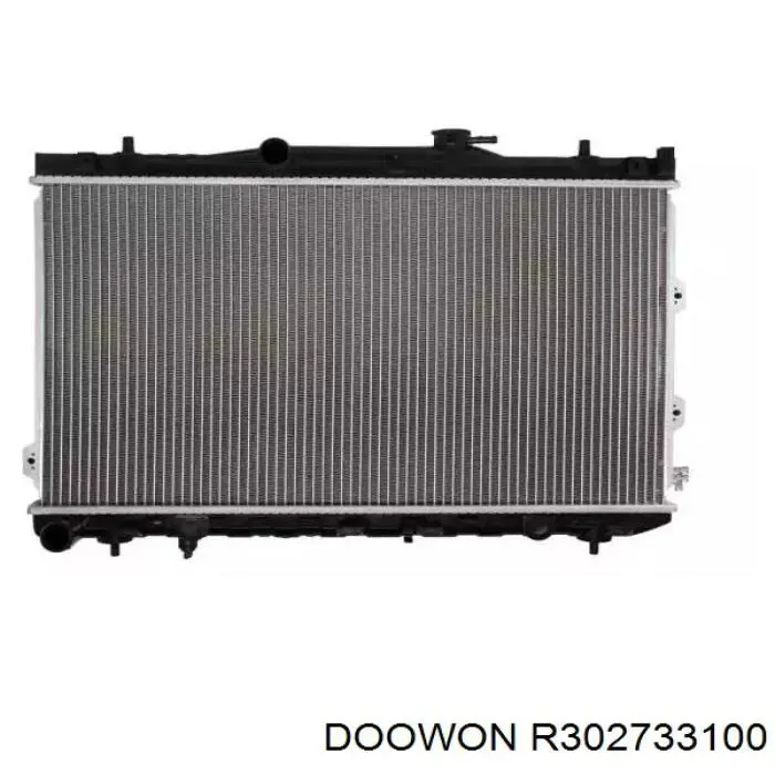 Купити R302733100 Doowon Радіатор двигуна