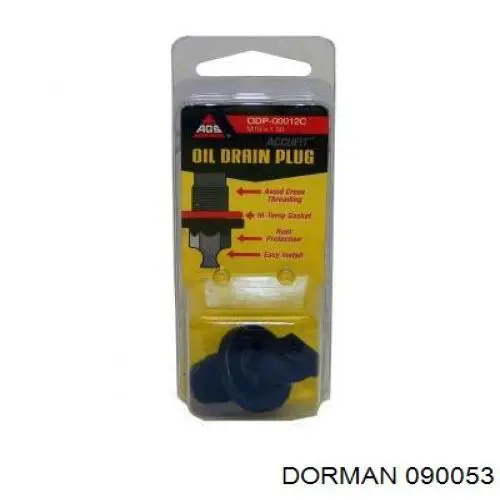 Пробка піддона двигуна 090053 Dorman