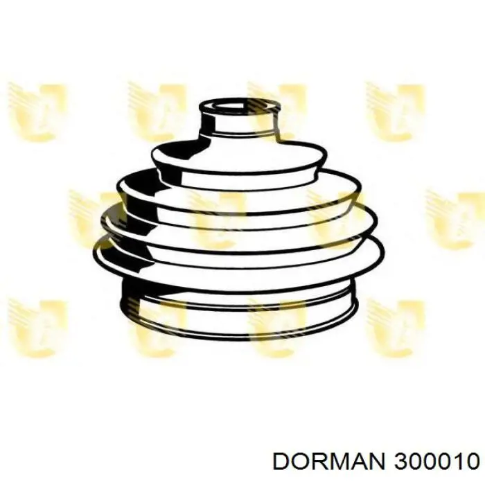 300010 Dorman шків насосу гідропідсилювача керма (гпк)