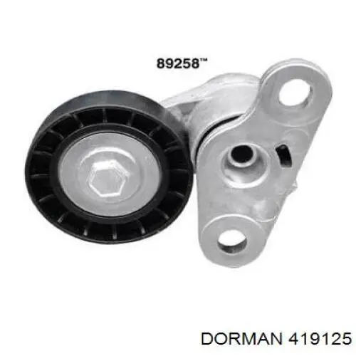 Натягувач приводного ременя 419125 Dorman