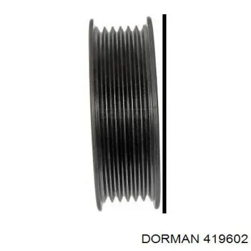 419602 Dorman ролик приводного ременя, паразитний