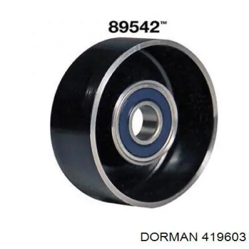 Натяжний ролик 9157962 Opel