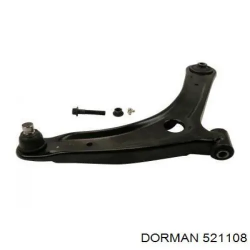 521108 Dorman Важіль передньої підвіски нижній, правий