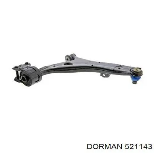 Важіль передній лівий Dorman 521143 ціна, від 84.83 USD