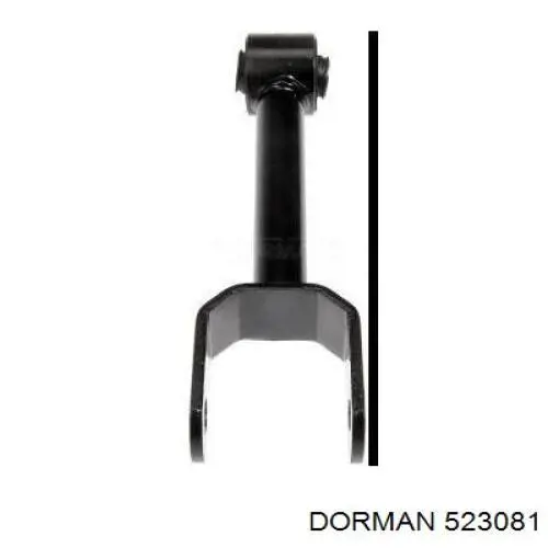 Цапфа - поворотний кулак задній, лівий 523081 Dorman