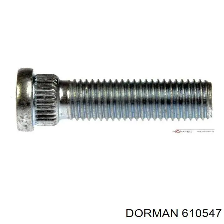 Шпилька колісна передня Dorman 610547 ціна, від 5.21 USD