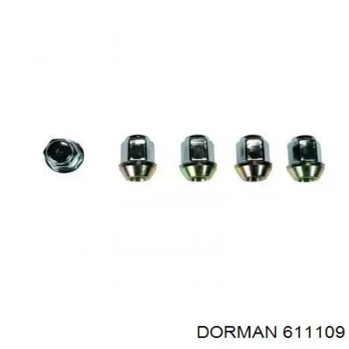 Гайка кріплення колеса Dorman 611109 ціна, від 4.38 USD