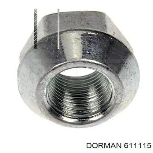 Гайка колісна 611115 Dorman