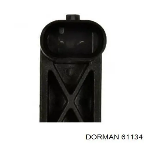 61134 Dorman Радіатор охолодження двигуна