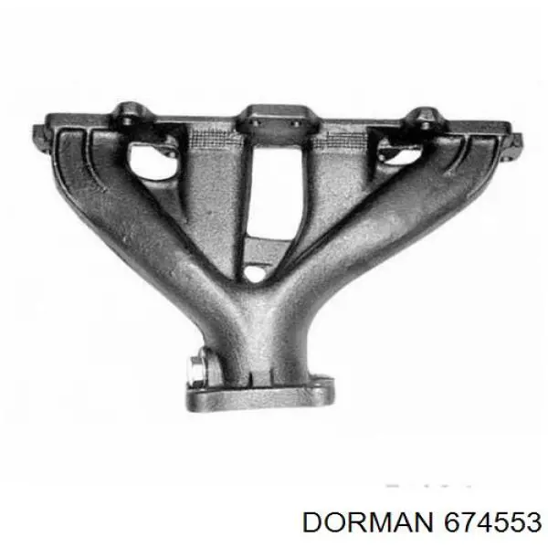 Газопроводи (колектор випускний) Dorman 674553 ціна, від 169.84 USD