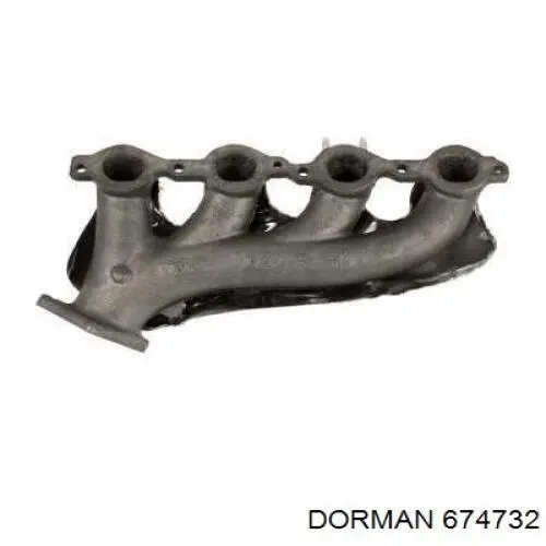 Колектор випускний, правий Dorman 674732 ціна, від 274.41 USD